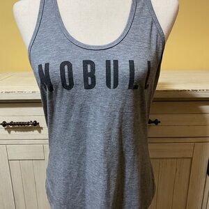 NOBULL Women's Gray Tank Top